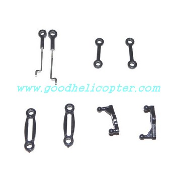 SYMA-f3-2.4G helicopter parts connect buckle set 8pcs - Click Image to Close